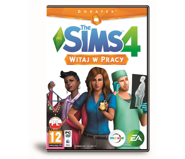 PC SIMS 4: WITAJ W PRACY - 235988 - zdjęcie 2